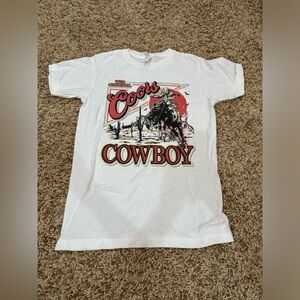 Western graphic tee